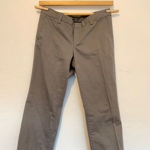 Gap Grey Wide Leg Dress Pants